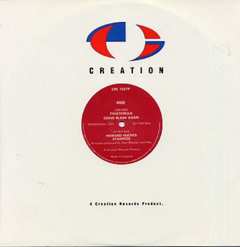 Ride Twisterella with Poster 12" vinyl single (12 inch record / Maxi-single) UK RID12TW285472