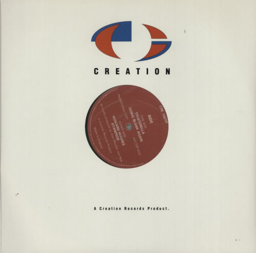 Ride Twisterella 12" vinyl single (12 inch record / Maxi-single) UK RID12TW31245