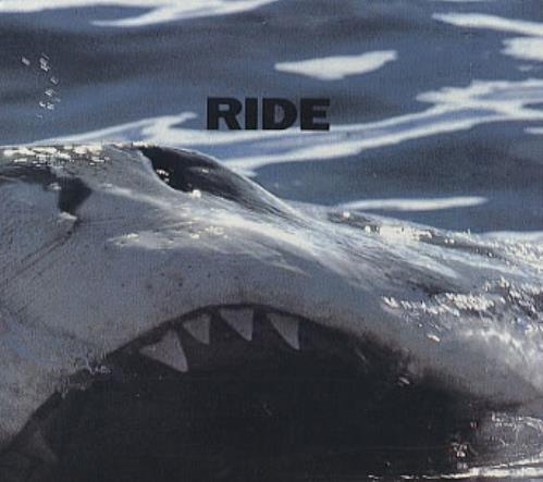 Ride Vapour Trail CD single (CD5 / 5") US RIDC5VA111956