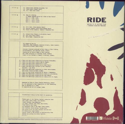 Ride Waking Up In Another Town: Weather Diaries Remixed - RSD - Sealed 2-LP vinyl record set (Double LP Album) UK RID2LWA783017