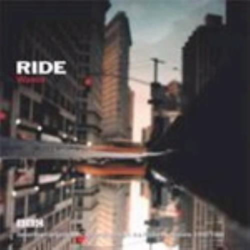 Ride Waves CD album (CDLP) UK RIDCDWA253346