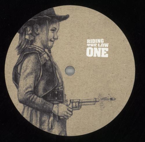 Riding The Low What Happened To The Get To Know Ya? - Signed vinyl LP album (LP record) UK 9QXLPWH870968