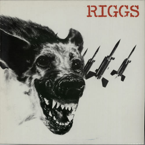 Riggs Riggs vinyl LP album (LP record) German R8RLPRI596679