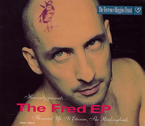 Right Said Fred The Fred EP CD single (CD5 / 5") UK RSFC5TH95248