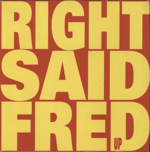 Right Said Fred Up - EX vinyl LP album (LP record) UK RSFLPUP872872