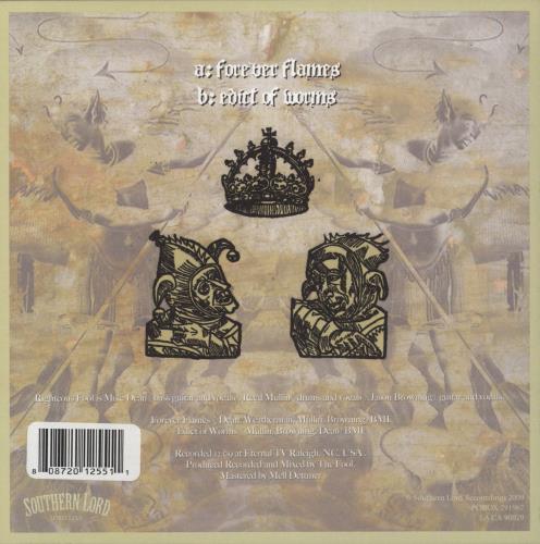 Righteous Fool Righteous Fool 7" vinyl single (7 inch record / 45) US 2MU07RI759937