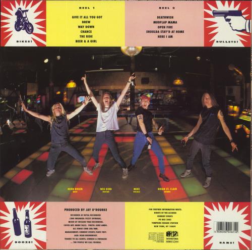 Rights Of The Accused Kick-Happy, Thrill-Hungry, Reckless, & Willing! vinyl LP album (LP record) German 60JLPKI831989