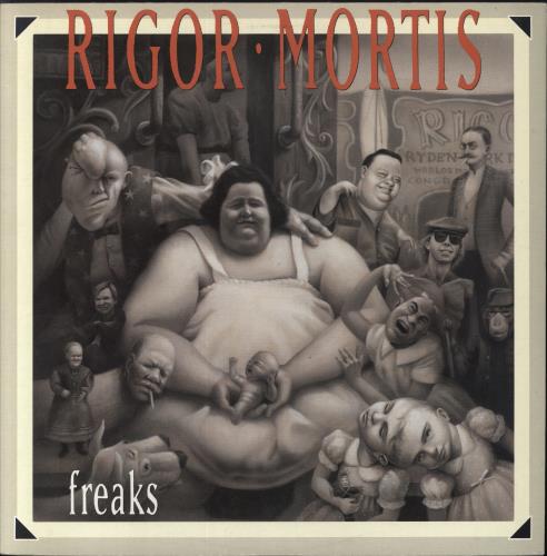 Rigor Mortis Freaks 12" vinyl single (12 inch record / Maxi-single) US 4KI12FR800498