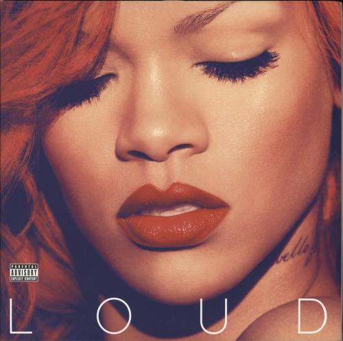 Rihanna Loud - 180gm 2-LP vinyl record set (Double LP Album) UK RH12LLO848079
