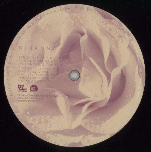 Rihanna Loud - 180gm 2-LP vinyl record set (Double LP Album) UK RH12LLO848079