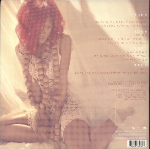 Rihanna Loud - 180gm 2-LP vinyl record set (Double LP Album) UK RH12LLO848079