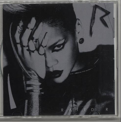 Rihanna Rated R CD-R acetate Japanese RH1CRRA664161