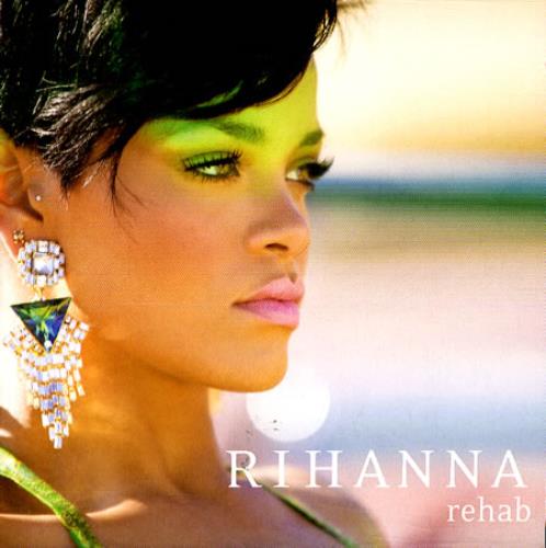 Rihanna Rehab CD single (CD5 / 5") Dutch RH1C5RE463777
