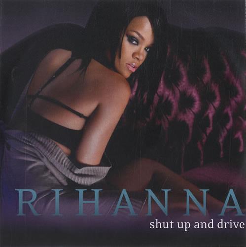 Rihanna Shut Up And Drive CD-R acetate UK RH1CRSH446209