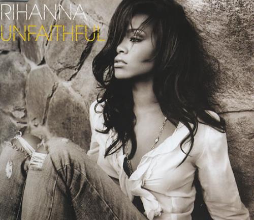 Rihanna Unfaithful CD single (CD5 / 5") UK RH1C5UN365503
