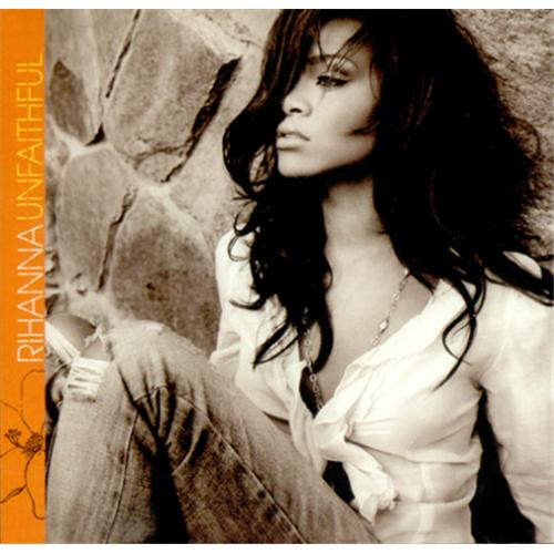Rihanna Unfaithful CD single (CD5 / 5") US RH1C5UN424229
