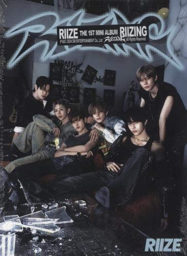 RIIZE Riizing - Sealed CD Single Box Set US 82OCXRI857698