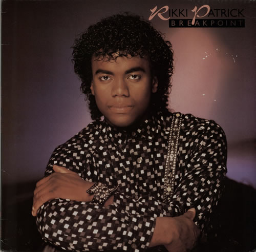 Rikki Patrick Breakpoint vinyl LP album (LP record) UK R6MLPBR575970