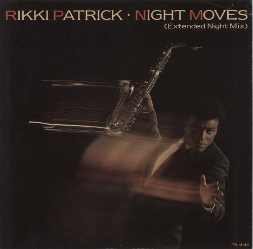 Rikki Patrick Night Moves 12" vinyl single (12 inch record / Maxi-single) UK R6M12NI891045