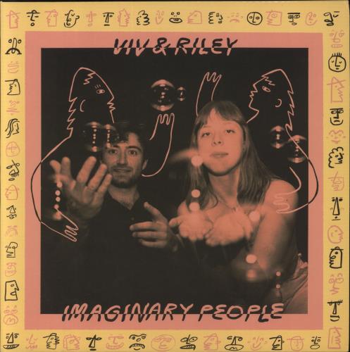 Riley Calcagno Imaginary People vinyl LP album (LP record) US 6-9LPIM839761