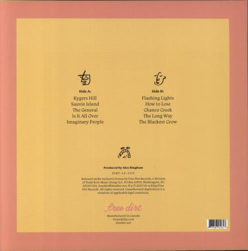 Riley Calcagno Imaginary People vinyl LP album (LP record) US 6-9LPIM839761