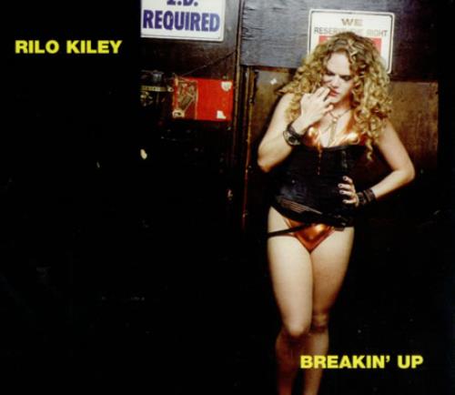 Rilo Kiley Breakin' Up CD single (CD5 / 5") UK RIYC5BR421013