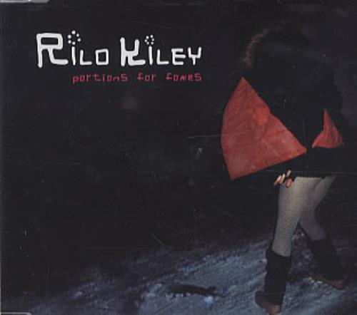 Rilo Kiley Portions For Foxes CD single (CD5 / 5") UK RIYC5PO320799