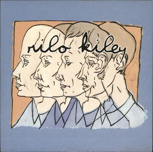 Rilo Kiley The Execution of All Things 7" vinyl single (7 inch record / 45) UK RIY07TH693651