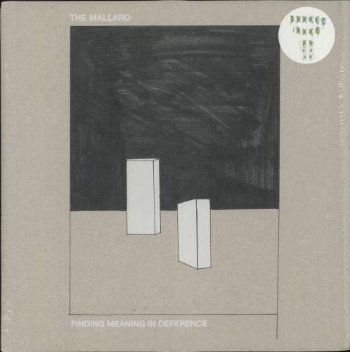 Rimshots Finding Meaning In Deference - Blood Red & Silver Translucent Vinyl + Flexidisc vinyl LP album (LP record) US 9RILPFI871430