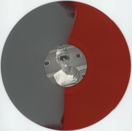 Rimshots Finding Meaning In Deference - Blood Red & Silver Translucent Vinyl + Flexidisc vinyl LP album (LP record) US 9RILPFI871430
