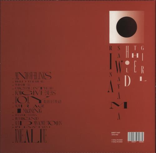 Rina Sawayama Hold The Girl - Ice White Vinyl vinyl LP album (LP record) UK 1IXLPHO873675