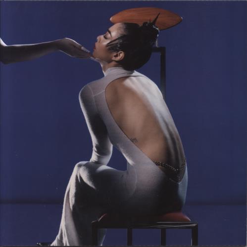 Rina Sawayama Hold The Girl: 1st Anniversary - White-In-Blue [Cobalt] Vinyl vinyl LP album (LP record) UK 1IXLPHO860319