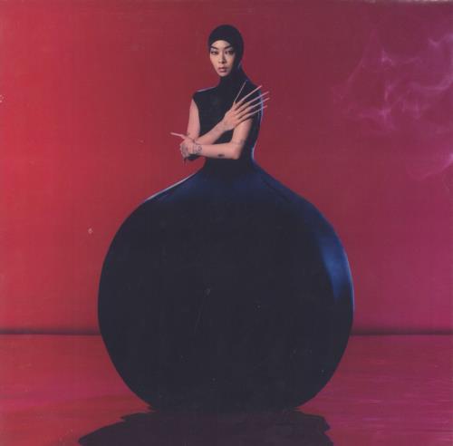 Rina Sawayama Hold The Girl: HMV exclusive - Black Ice vinyl LP album (LP record) UK 1IXLPHO812291
