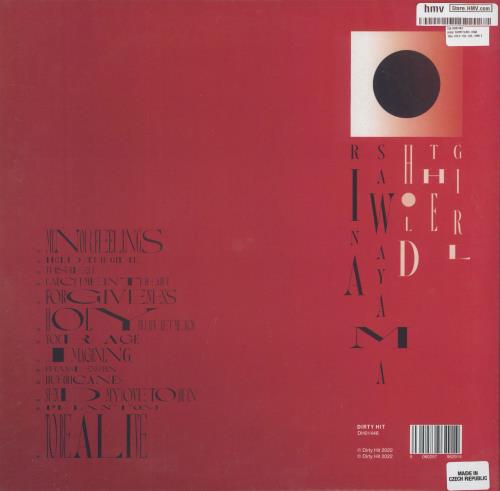 Rina Sawayama Hold The Girl: HMV exclusive - Black Ice vinyl LP album (LP record) UK 1IXLPHO812291