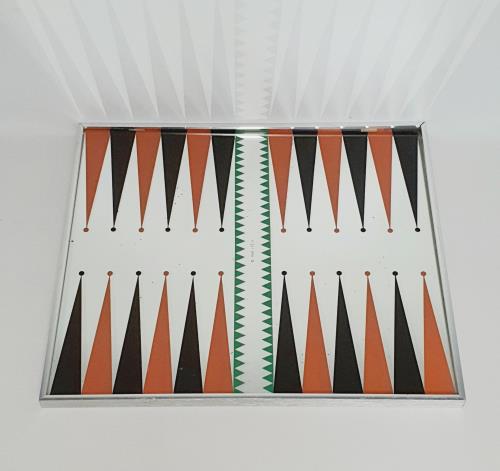 Ringo Or Robin Backgammon Set - Aluminium Frame memorabilia UK RIXMMBA336034