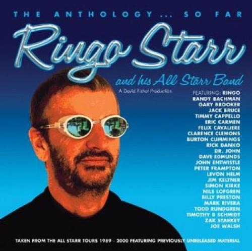 Ringo Starr Anthology...So Far 3-CD album set (Triple CD) UK RIN3CAN570280