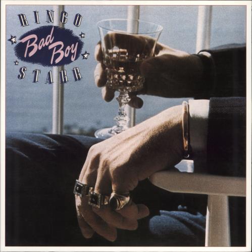 Ringo Starr Bad Boy - 180gm - Blue Vinyl vinyl LP album (LP record) US RINLPBA778072