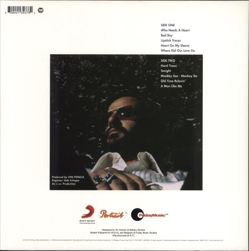 Ringo Starr Bad Boy - 180gm - Blue Vinyl vinyl LP album (LP record) US RINLPBA778072