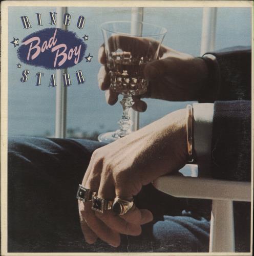Ringo Starr Bad Boy - Ex vinyl LP album (LP record) US RINLPBA882752