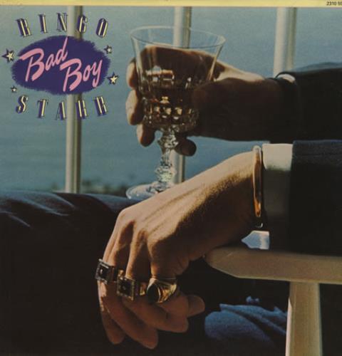 Ringo Starr Bad Boy vinyl LP album (LP record) French RINLPBA378249
