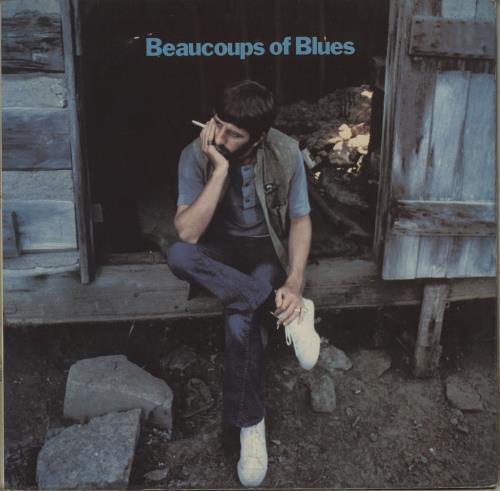 Ringo Starr Beaucoups Of Blues - 1st - WOL vinyl LP album (LP record) UK RINLPBE751153