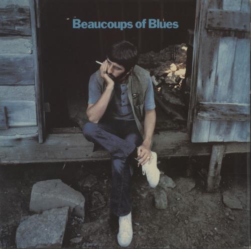 Ringo Starr Beaucoups Of Blues - 1st vinyl LP album (LP record) Danish RINLPBE679952