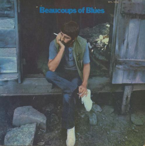 Ringo Starr Beaucoups Of Blues - Mono vinyl LP album (LP record) Brazilian RINLPBE821366