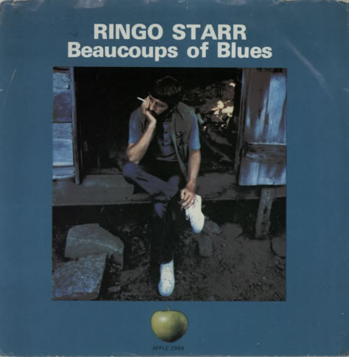Ringo Starr Beaucoups Of Blues - P/S 7" vinyl single (7 inch record / 45) US RIN07BE387357