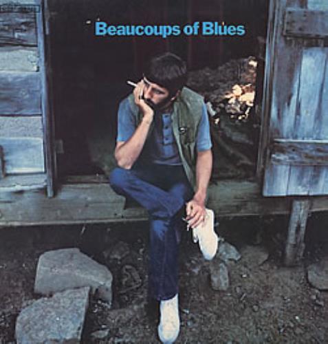 Ringo Starr Beaucoups Of Blues vinyl LP album (LP record) French RINLPBE271398