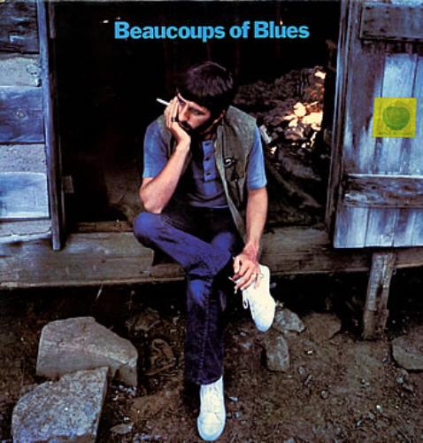 Ringo Starr Beaucoups Of Blues vinyl LP album (LP record) Mexican RINLPBE295776