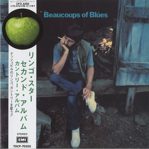Ringo Starr Beaucoups Of Blues CD album (CDLP) Japanese RINCDBE433701