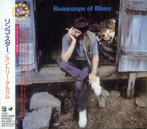 Ringo Starr Beaucoups Of Blues CD album (CDLP) Japanese RINCDBE531980