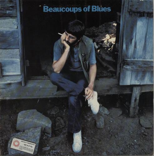 Ringo Starr Beaucoups Of Blues vinyl LP album (LP record) Canadian RINLPBE646364