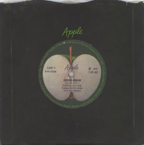 Ringo Starr Beaucoups Of Blues 7" vinyl single (7 inch record / 45) Brazilian RIN07BE825218